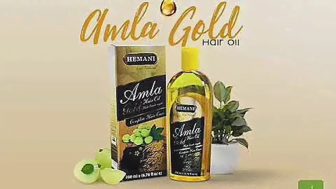 Hemani Amla gold hair oil