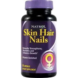 Комплекс витаминов и минералов Skin Hair Nails Women`s Natrol
