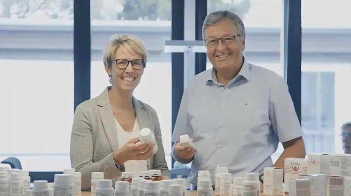 Family Business Award 2019 - Finalistenportrait Burgerstein Vitamine - Antistress AG