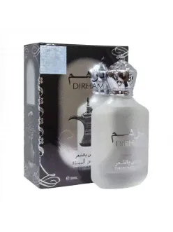 Fresh Hair Mist DIRHAM, Lattafa (Спрей-вуаль для волос ДИРХАМ, Латтафа), 50 мл.