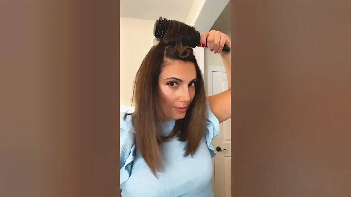 Does your hair get frizzy after a blowdry? Watch this