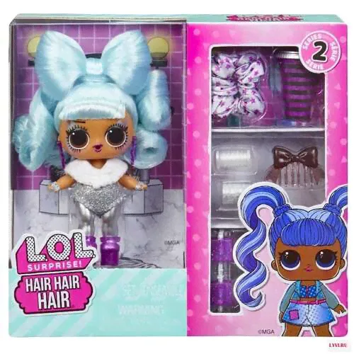 Кукла LOL Surprise Hair Hair series 2 Stellar Queen / ЛОЛ с волосами-0