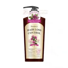 Deoproce Шампунь с экстрактом клевера от выпадения волос Hair Loss Control Shampoo