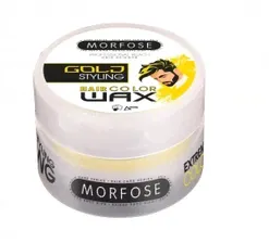MORFOSE Color Hair Wax Воск для волос Цветной (Золотой), 100 мл