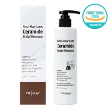 Cлабокислотный шампунь с керамидами против выпадения волос Anti-Hair Loss Ceramide Scalp Shampoo