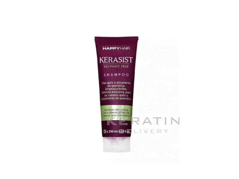 Happy Hair Kerasist шампунь-0