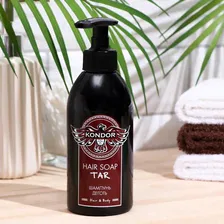 Шампунь KONDOR Hair&Body "Дёготь" 300мл