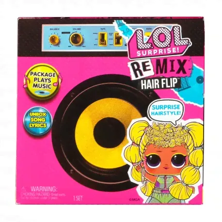 LOL Surprise Remix - Hair Flip