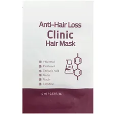Trimay Anti-Hair Loss Clinic Hair Mask Пептидная маска против выпадения волос (тестер) 10мл