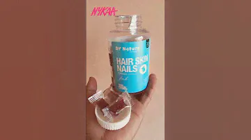 ByNature Biotin Gummies for Hair Skin & Nails buy from Nykaa ₹ 413
