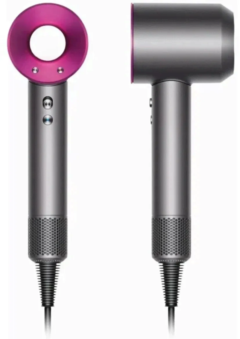 Revamp Профессиональный фен для волос iHair-1600 Super Hair Dryer 1600 Вт, 3 режима, 5 магнитных насадок, ионизация воздуха фены и приборы для укладки-1