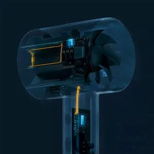 Фен для волос Xiaomi Mijia Ionic Hair Dryer H500-3
