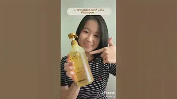 Buat kamu yang belum tahu perbedaan ACV Vinegar Shampoo & Dermatical Hair Loss Shampoo, yuk simak!