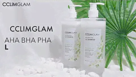 CCLIMGLAM AHA BHA PHA LILY SHAMPOO
