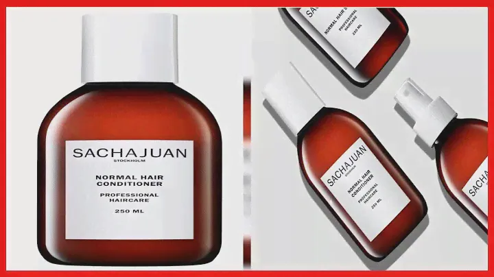 Great product -  SACHAJUAN Sachajuan Normal Hair Conditioner 4 Fl Oz