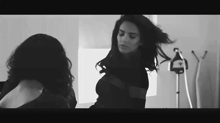 Balmain Hair Fall/Winter '15/16 campaign starring Amanda Wellsh