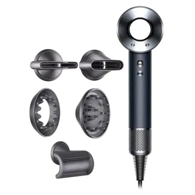 Фен интеллектуальный для волос Super Hair Dryer HD15 (Grey)