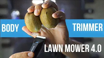 BEST BODY TRIMMER | MANSCAPED LAWN MOWER 4.0