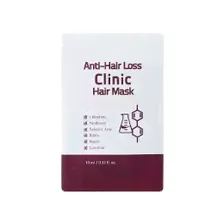 TRIMAY Маска против выпадения волос с пептидами Anti Hair Loss Clinic Hair Mask, 10 мл