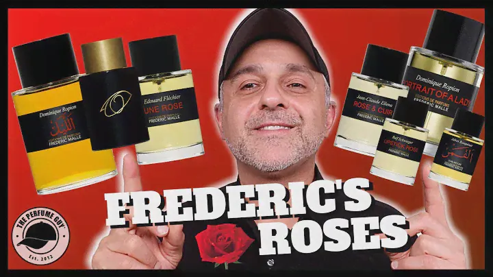FREDERIC MALLE ROSE FRAGRANCES RANKED | MY FAVORITE FREDERIC MALLE ROSE PERFUMES