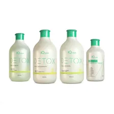 IQ Hair Detox Комплект 500/500/500/300 мл