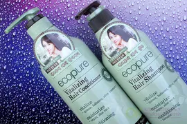 Ecopure Vitalizing Hair Shampoo Шампунь для волос, витаминизированный 700 мл., ,