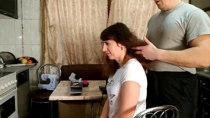 Электро расчёска для выпрямления волос (fast hair straightener), испытание