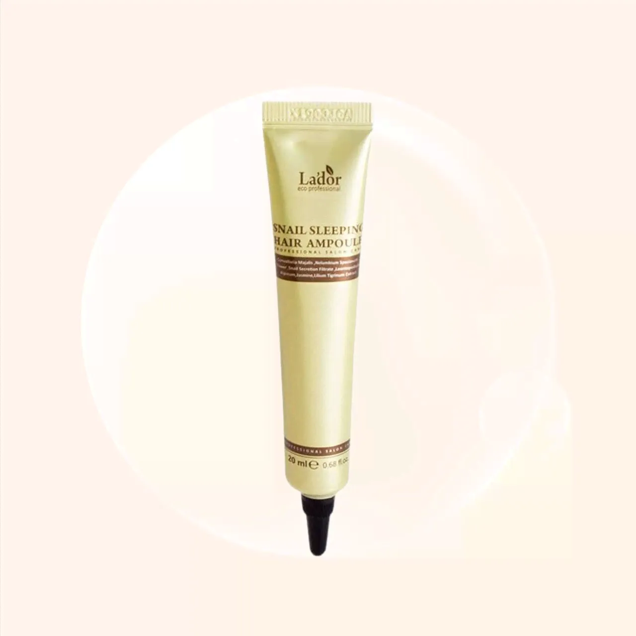 Lador Snail Sleeping Hair Ampoule 20мл-0