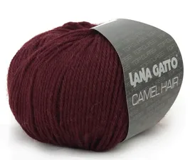 Camel Hair 5910 - Бордовый