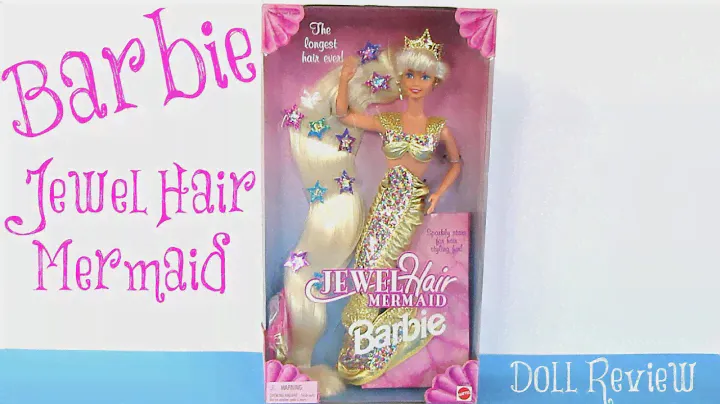 DOLLY THROWBACK - 1995 JEWEL HAIR MERMAID BARBIE DOLL