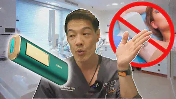 Laser Hair Removal? at Home? | Dr Davin Lim