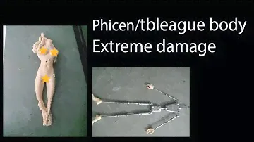 A sad story of Phicen Tbleague body extreme damage, how to care tips for phicen