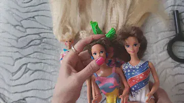 Как отличить Barbie Totally Hair 1991 года от Барби тоталли хеар (хаир) 2017