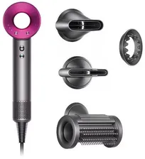 Фен Dyson Supersonic Hair Dryer HD15 Iron/Fuchsia
