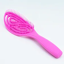 HAIR COMB - Расческа массажная для волос универсальная розовая
