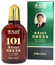 Тоник 101B Hair Shedding Proof Tonic - серии Zhangguang (Чжангуан) от выпадения волос 120 мл