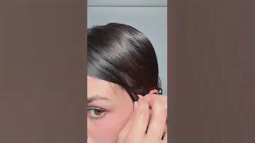 This bobby pin hack 🤯 #hairhack #bobbypin #hair