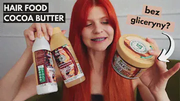 NOWY HAIR FOOD BEZ GLICERYNY? COCOA BUTTER FRUCTIS HAIR FOOD
