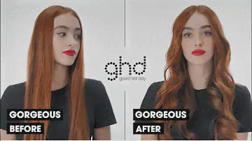How To Create Loose Waves Using A Straightener