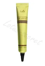 Сыворотка для волос с улиточным муцином ночная восстанавливающая Lador Snail Sleeping Hair Ampoule