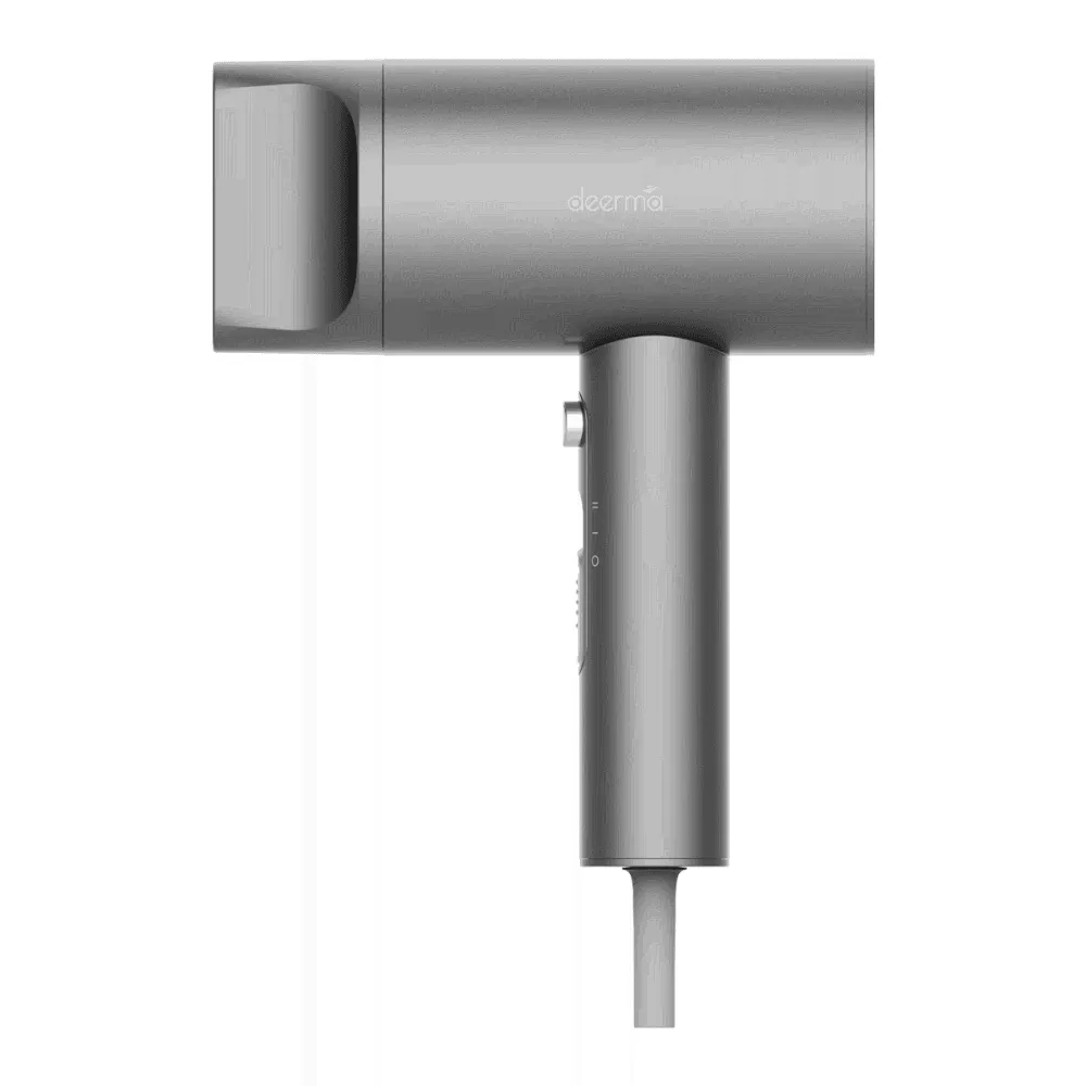 Фен deerma Hair Dry DEM-CF42W-G Grey (Мятая упаковка)-0