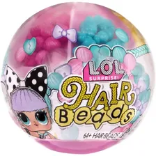 ЛОЛ СЮРПРАЙЗ Кукла в шаре Hair Beads с аксессуарами L.O.L. SURPRISE! 43467