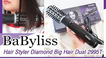 EP.02 :: รีวิว BABYLISS เครื่องม้วนผม รุ่น Hair Styler Diamond Big Hair Dual 2995T