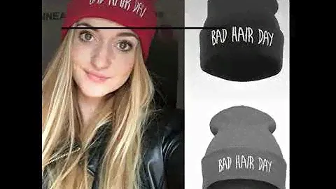 Bad Hair Day Beanie Hat