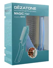 Массажная расческа с магнитной функцией Magic Hair HS 178 Gezatone