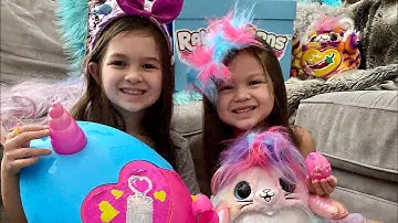 NEW Zuru RAINBOCORNS BIG HAIR Surprise