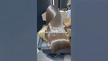 7 Step Hair Care Routine✨