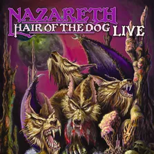 LP Vinyl Nazareth Hair of the Dog Live