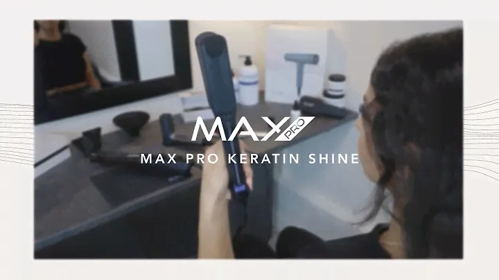HOW TO USE | Max Pro Keratin Shine
