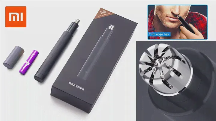 XiaoMi Electric Mini Nose hair trimmer ✅ You Can Buy in Online Store